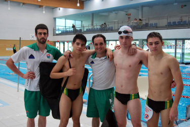 El sábado 12 de marzo se disputó, en la piscina cubierta de la Agrupación Deportiva San Juan, la tercera jornada de los Juegos Deportivos de Navarra de Natación con Aletas en la que tomaron parte nadadores del Club Natación Tafalla y de la propia A.D. San Juan.