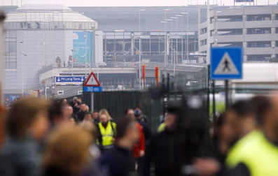 Trece muertos y 35 heridos en explosiones en el aeropuerto y el metro de Bruselas
