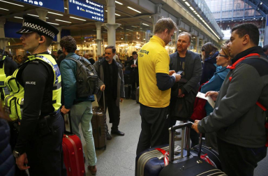 Trece muertos y 35 heridos en explosiones en el aeropuerto y el metro de Bruselas