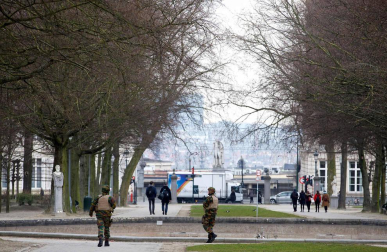 Trece muertos y 35 heridos en explosiones en el aeropuerto y el metro de Bruselas