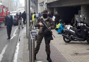 Trece muertos y 35 heridos en explosiones en el aeropuerto y el metro de Bruselas