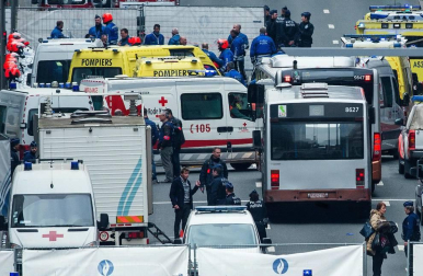 Trece muertos y 35 heridos en explosiones en el aeropuerto y el metro de Bruselas