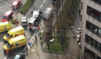 Trece muertos y 35 heridos en explosiones en el aeropuerto y el metro de Bruselas