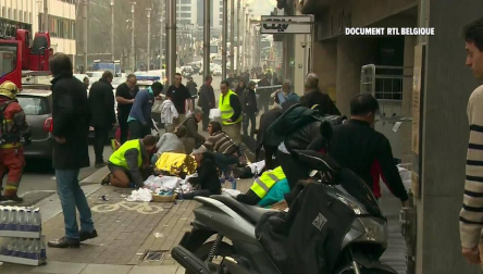Trece muertos y 35 heridos en explosiones en el aeropuerto y el metro de Bruselas