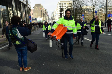 Trece muertos y 35 heridos en explosiones en el aeropuerto y el metro de Bruselas