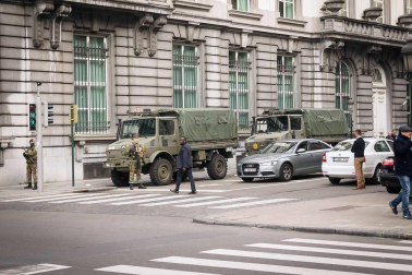 Trece muertos y 35 heridos en explosiones en el aeropuerto y el metro de Bruselas