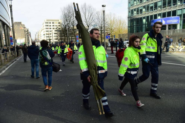 Trece muertos y 35 heridos en explosiones en el aeropuerto y el metro de Bruselas