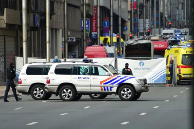 Trece muertos y 35 heridos en explosiones en el aeropuerto y el metro de Bruselas