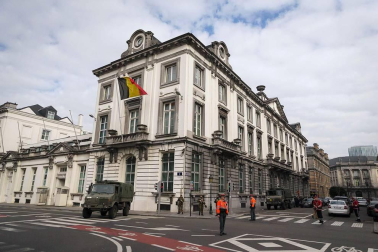 Trece muertos y 35 heridos en explosiones en el aeropuerto y el metro de Bruselas