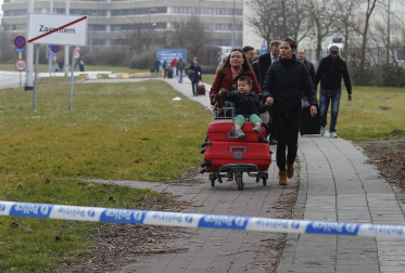 Trece muertos y 35 heridos en explosiones en el aeropuerto y el metro de Bruselas