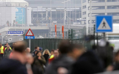 Trece muertos y 35 heridos en explosiones en el aeropuerto y el metro de Bruselas