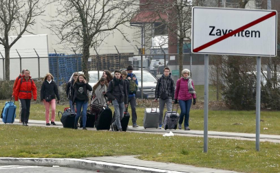 Trece muertos y 35 heridos en explosiones en el aeropuerto y el metro de Bruselas