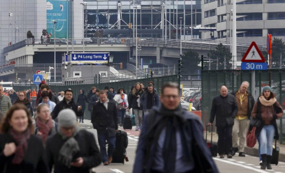 Trece muertos y 35 heridos en explosiones en el aeropuerto y el metro de Bruselas