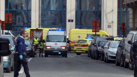 Trece muertos y 35 heridos en explosiones en el aeropuerto y el metro de Bruselas