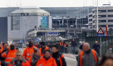 Trece muertos y 35 heridos en explosiones en el aeropuerto y el metro de Bruselas