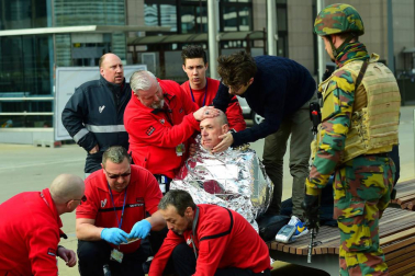 Trece muertos y 35 heridos en explosiones en el aeropuerto y el metro de Bruselas