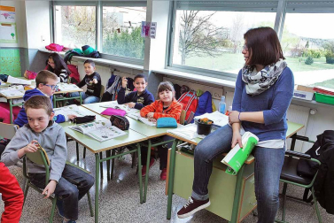 El centro pamplonés protagoniza el 'Cole a cole' del Diario Escolar de la semana del 25 de abril de 2016.