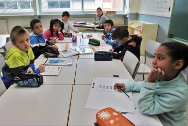 El centro pamplonés protagoniza el 'Cole a cole' del Diario Escolar de la semana del 25 de abril de 2016.
