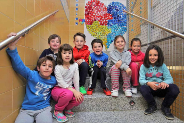 El centro pamplonés protagoniza el 'Cole a cole' del Diario Escolar de la semana del 25 de abril de 2016.