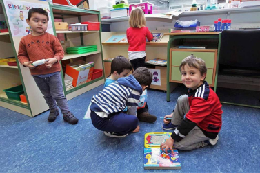 El centro pamplonés protagoniza el 'Cole a cole' del Diario Escolar de la semana del 25 de abril de 2016.