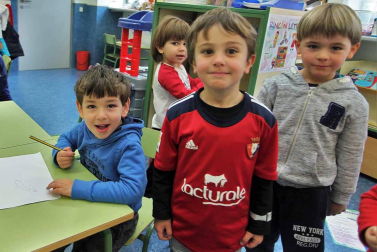 El centro pamplonés protagoniza el 'Cole a cole' del Diario Escolar de la semana del 25 de abril de 2016.