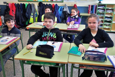 El centro pamplonés protagoniza el 'Cole a cole' del Diario Escolar de la semana del 25 de abril de 2016.