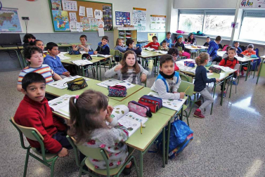 El centro pamplonés protagoniza el 'Cole a cole' del Diario Escolar de la semana del 25 de abril de 2016.
