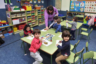 El centro pamplonés protagoniza el 'Cole a cole' del Diario Escolar de la semana del 25 de abril de 2016.