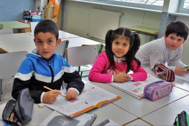 El centro pamplonés protagoniza el 'Cole a cole' del Diario Escolar de la semana del 25 de abril de 2016.