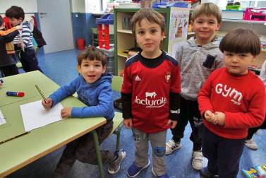 El centro pamplonés protagoniza el 'Cole a cole' del Diario Escolar de la semana del 25 de abril de 2016.