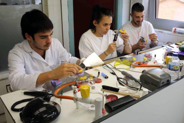 El Centro Integrado de FP Escuela Sanitaria Técnico Profesional de Navarra – ESTNA.