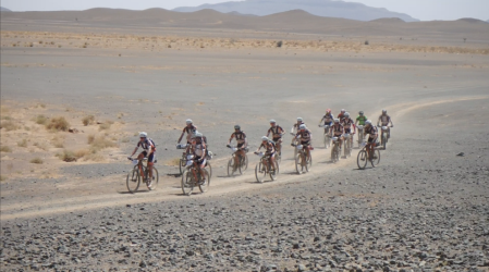 Navarros en la Titan Desert 2016