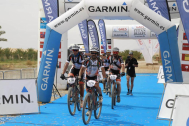 Navarros en la Titan Desert 2016