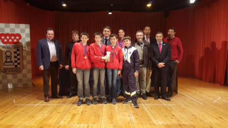 Integrantes del colegio Luis Amigó.