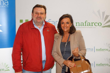Nafarco, en colaboración con el Colegio Oficial de Farmacéuticos de Navarra, organizó el lunes 9 de mayo una conferencia a cargo de Jesús Aguilar, presidente del Consejo General de Colegios de Farmacéuticos, en el que se expusieron los modelos de farmacia europeos y las últimas novedades sobre medicamentos hospitalarios, distribución farmacéutica y apoyo al modelo.