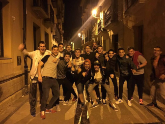 Este fin de semana dejó imágenes espectaculares en toda Navarra.