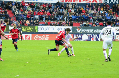 Imágenes del encuentro correspondiente a la jornada 39, de la temporada 2015/2016, disputado en El Sadar.