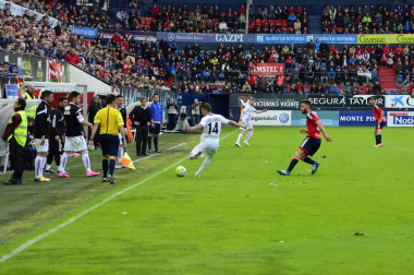 Imágenes del encuentro correspondiente a la jornada 39, de la temporada 2015/2016, disputado en El Sadar.
