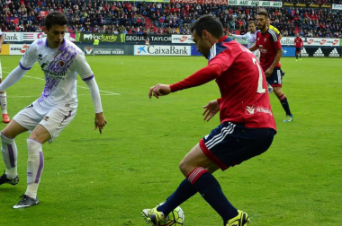 Imágenes del encuentro correspondiente a la jornada 39, de la temporada 2015/2016, disputado en El Sadar.