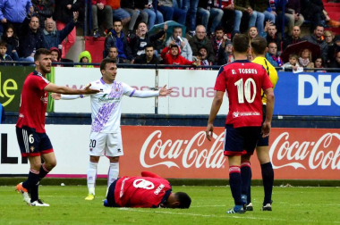 Imágenes del encuentro correspondiente a la jornada 39, de la temporada 2015/2016, disputado en El Sadar.