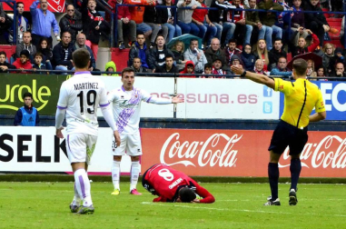 Imágenes del encuentro correspondiente a la jornada 39, de la temporada 2015/2016, disputado en El Sadar.