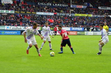 Imágenes del encuentro correspondiente a la jornada 39, de la temporada 2015/2016, disputado en El Sadar.