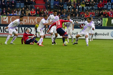 Imágenes del encuentro correspondiente a la jornada 39, de la temporada 2015/2016, disputado en El Sadar.