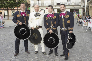 260 comensales disfrutaron el miércoles 25 de mayo de la popular comida en la que se honra las virtudes del gorrín asado y que tuvo lugar en la plaza de Santiago. Con este encuentro gastronómico, los estelleses comenzaban a despedir las Fiestas de la juventud 'Virgen del Puy' de 2016, que habían dado inicio el viernes 20 de mayo. La Asociación de Comerciantes, Hostelería y Servicios de Estella-Lizarra fue la encargada de poner en marcha esta octava edición del Día de exaltación del gorrín.