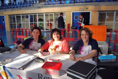 El sábado 28 de mayo tuvo lugar en el Polideportivo Municipal de Berriozar la jornada final de los Juegos Deportivos de Navarra (JDN). Tres clasificados por categoría en Poomsae (Técnica) y cuatro por peso en Combate, conformaron los más de 130 taekwondistas llegados de 17 clubes navarros y que tomaron parte en este evento, con el que se puso el cierre a la competición escolar.