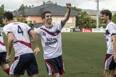 El equipo navarro dio un paso de gigante en Mutilnova.