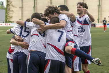 El equipo navarro dio un paso de gigante en Mutilnova.