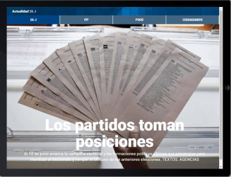 Hoy en DN+ Tablet la recaudación que prevé Hacienda foral esta legislatura.