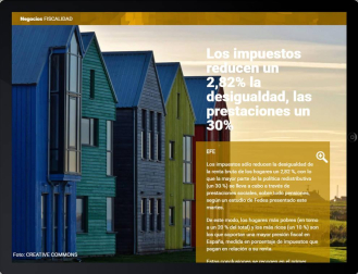 Hoy en DN+ Tablet la recaudación que prevé Hacienda foral esta legislatura.
