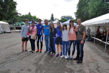 El fin de semana del 4 y 5 de junio, el pamplonés trazado de Antoniutti albergó el Campeonato de España de Patinaje de Circuito para las categorías, junior, senior y máster. Participaron 173 deportistas pertenecientes a diez federaciones y tomaron parte los mejores patinadores a nivel nacional como el campeón del mundo, el navarro Ioseba Fernández. Los patinadores 'de casa' llevaron a cabo una magnífica actuación, subiendo al podio hasta en 23 ocasiones lo que puso a la Comunidad foral a la cabeza del medallero.